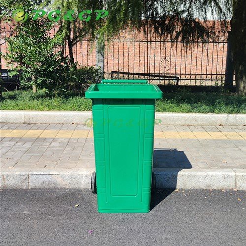 240L آؤٹ ڈور جستی کوڑا کرکٹ بن