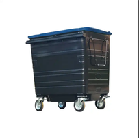 صنعتی دھاتی کوڑے دان