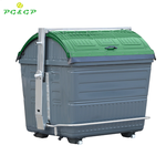 2025 بہترین بیچنے والا جستی فضلہ بن ملٹی فائر فائر فائر پروف واٹر پروف بڑی صلاحیت فضلہ بن